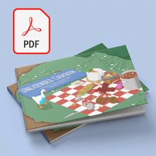 Load image into Gallery viewer, Unlicensed Cookbook | An Unofficial Untitled Goose Game Cookbook Digital Ebook