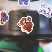 Load image into Gallery viewer, Super Amogus Bros Sticker Sheet