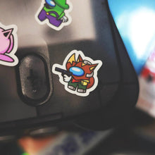 Load image into Gallery viewer, Super Amogus Bros Sticker Sheet