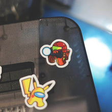 Load image into Gallery viewer, Super Amogus Bros Sticker Sheet