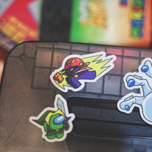Load image into Gallery viewer, Super Amogus Bros Sticker Sheet