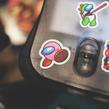 Load image into Gallery viewer, Super Amogus Bros Sticker Sheet