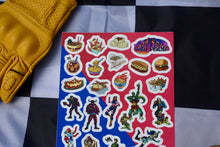 Load image into Gallery viewer, FAST FOOD: The Sticker Sheet
