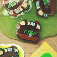 Load image into Gallery viewer, YAHAHELP ME (please) Pins & Stickers