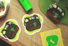 Load image into Gallery viewer, YAHAHELP ME (please) Pins & Stickers