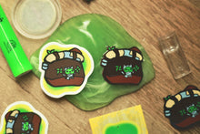Load image into Gallery viewer, YAHAHELP ME (please) Pins & Stickers