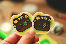 Load image into Gallery viewer, YAHAHELP ME (please) Pins & Stickers