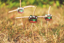 Load image into Gallery viewer, YAHAHELP ME (please) Pins & Stickers