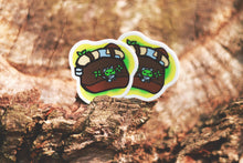 Load image into Gallery viewer, YAHAHELP ME (please) Pins & Stickers