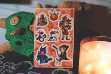 Load image into Gallery viewer, Legendary Costumes Sticker Sheet