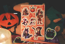 Load image into Gallery viewer, Legendary Costumes Sticker Sheet