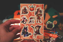 Load image into Gallery viewer, Legendary Costumes Sticker Sheet