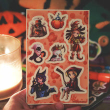 Load image into Gallery viewer, Legendary Costumes Sticker Sheet
