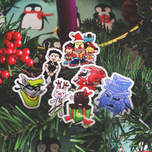Load image into Gallery viewer, Press X-Mas Sticker Sheet