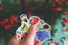 Load image into Gallery viewer, Press X-Mas Sticker Sheet