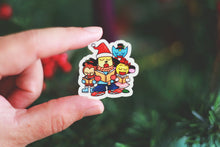 Load image into Gallery viewer, Press X-Mas Sticker Sheet