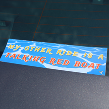 Load image into Gallery viewer, Hero of Tides Bumper Sticker