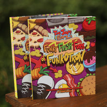 Load image into Gallery viewer, Official ToeJam & Earl's Cookbook: Funky Fresh Foods of Funkotron
