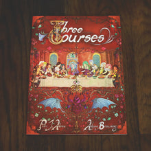 Load image into Gallery viewer, Three Courses Paperback Cookbook