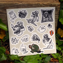 Load image into Gallery viewer, Soul Food Sticker Sheet