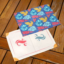 Load image into Gallery viewer, Hero of Tides Tea Towel Set