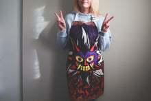 Load image into Gallery viewer, Hunger's Wrath Apron | Majora's Mask-Inspired Kitchenware