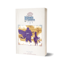 Load image into Gallery viewer, The Legend's Cookbook: Hero of the Ladle PDF Digital EBook