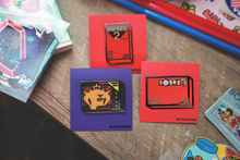 Load image into Gallery viewer, Worldwide Cult Classic Box Art Pins