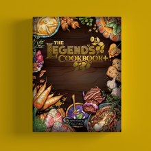 Load image into Gallery viewer, The Legend's Cookbook+ | The Legend of Zelda: Breath of the Wild-Inspired Cookbook