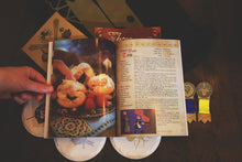 Load image into Gallery viewer, Three Courses Physical Book + Student Apron Bundle