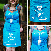 Load image into Gallery viewer, Champion's & Princess's Aprons | The Legend of Zelda: Breath of the Wild-Inspired Kitchenware