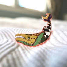 Load image into Gallery viewer, Whale of a Dream Enamel Pin
