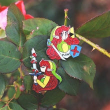 Load image into Gallery viewer, Plink Enamel Pins