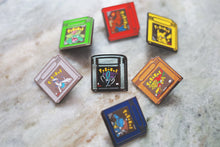 Load image into Gallery viewer, Cartridge Collection Retro Pins
