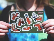 Load image into Gallery viewer, Horse Power Sticker Sheet