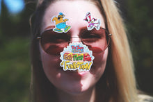 Load image into Gallery viewer, Funky Smelling Sticker Pack | Funky Fresh Foods of Funkotron