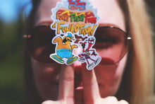 Load image into Gallery viewer, Funky Smelling Sticker Pack | Funky Fresh Foods of Funkotron