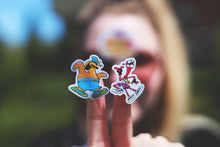 Load image into Gallery viewer, Funky Smelling Sticker Pack | Funky Fresh Foods of Funkotron