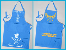 Load image into Gallery viewer, Champion's & Princess's Aprons | The Legend of Zelda: Breath of the Wild-Inspired Kitchenware