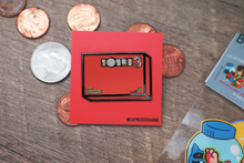 Load image into Gallery viewer, Worldwide Cult Classic Box Art Pins