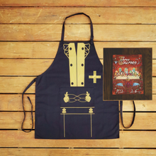 Load image into Gallery viewer, Three Courses Physical Book + Student Apron Bundle