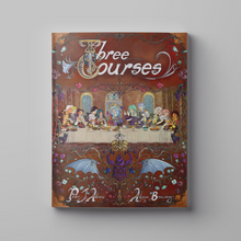 Load image into Gallery viewer, Three Courses PDF Digital EBook
