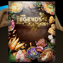 Load image into Gallery viewer, The Legend's Cookbook+ | The Legend of Zelda: Breath of the Wild-Inspired Cookbook