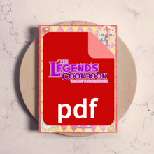 Load image into Gallery viewer, The Legend's Cookbook: The Imp's Masquerade Digital PDF EBook