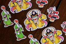 Load image into Gallery viewer, Mushroom Warrior Stickers
