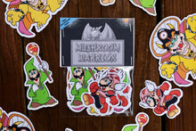 Load image into Gallery viewer, Mushroom Warrior Stickers