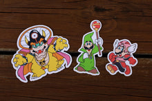 Load image into Gallery viewer, Mushroom Warrior Stickers