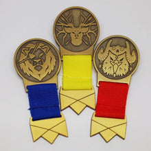 Load image into Gallery viewer, Three Courses House Medals
