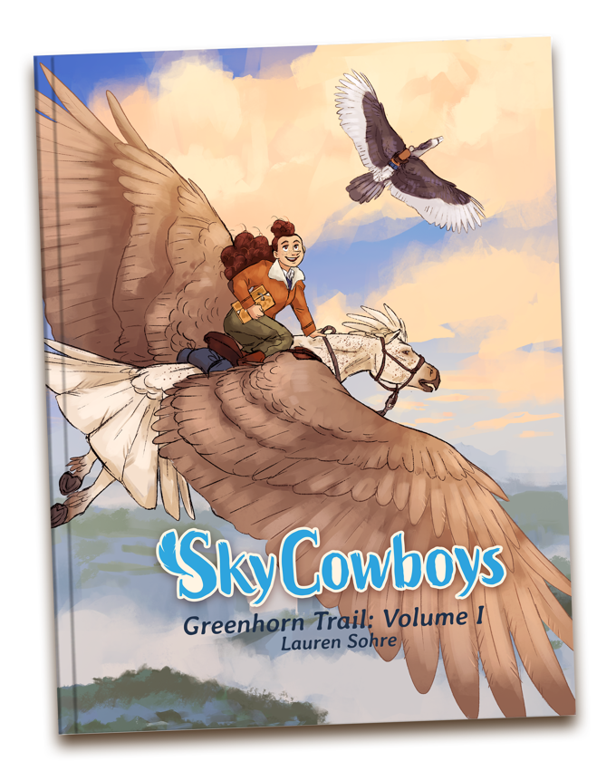 Sky Cowboys | Indie Sci-Fi Western Comic Merch | JobJobLLC