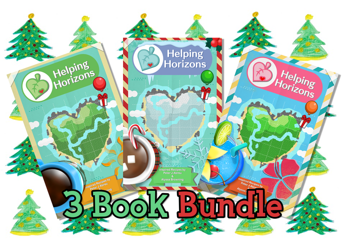 Helping Horizons Volume 1+2+3 Bundle PDF Cookbook